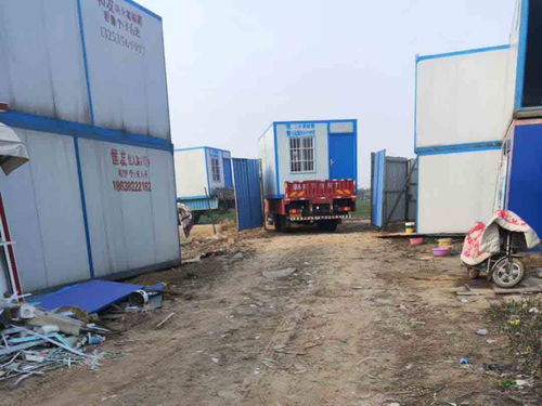 郑州高价回收二手集装箱,郑州建筑工地集装箱租赁,河南和发轻钢活动价格亲民合理